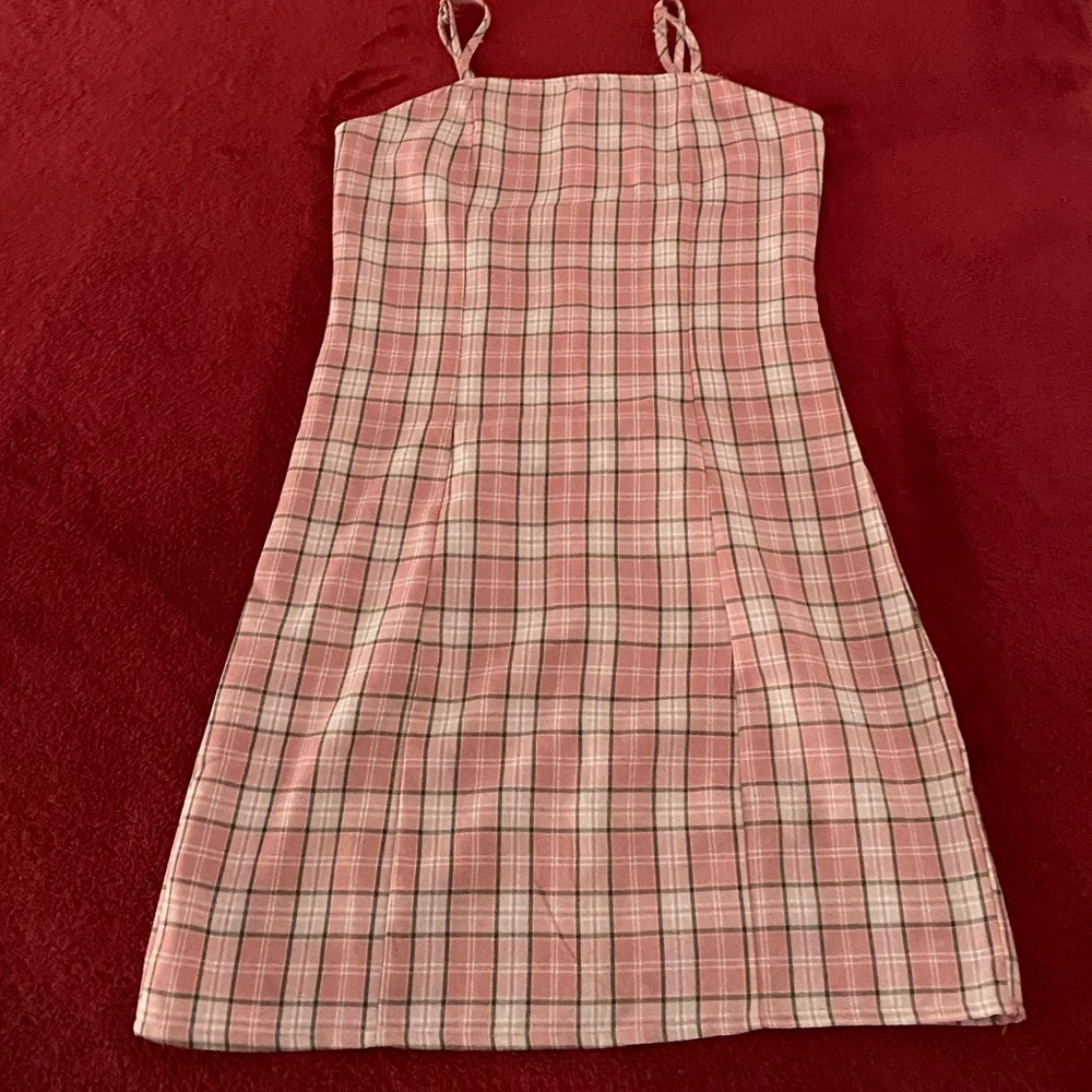 | PLAID DRESS | Size: 12 |